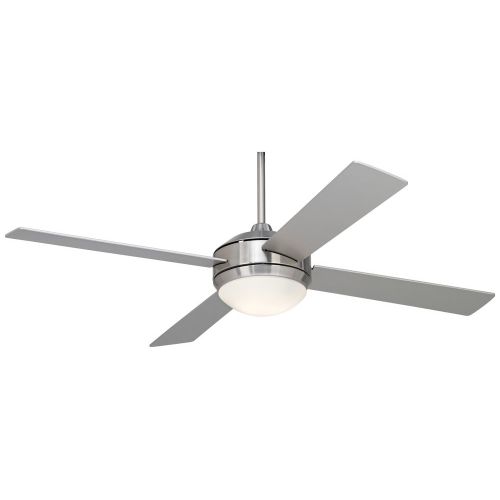  Casa Vieja 52 Courier Brushed Nickel Ceiling Fan