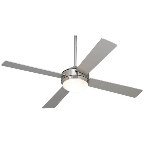  Casa Vieja 52 Courier Brushed Nickel Ceiling Fan