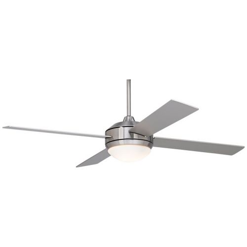  Casa Vieja 52 Courier Brushed Nickel Ceiling Fan