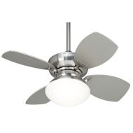 Casa Vieja 28 Hana Bay Brushed Nickel Ceiling Fan