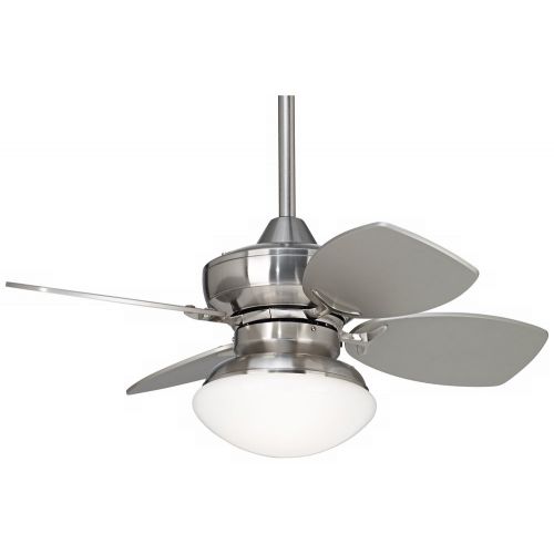  Casa Vieja 28 Hana Bay Brushed Nickel Ceiling Fan