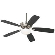 52 Casa Vieja Flex Brushed Nickel Ceiling Fan