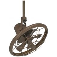 18 Casa Vieja Oil-Rubbed Bronze Damp Location Ceiling Fan