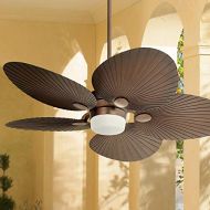 Casa Vieja 52 Casa Breeze Oil-Brushed Bronze LED Damp Ceiling Fan