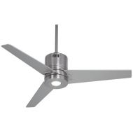 Casa Vieja 44 Casa Metro LED Brushed Nickel Ceiling Fan