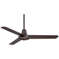 Casa Vieja 44 Plaza Oil-Rubbed Bronze Damp Rated Ceiling Fan
