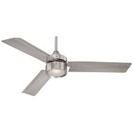 Casa Vieja 52 Casa Arcus Brushed Nickel LED Ceiling Fan