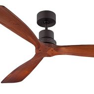 Casa Vieja 52 Casa Delta-Wing Bronze Outdoor Ceiling Fan