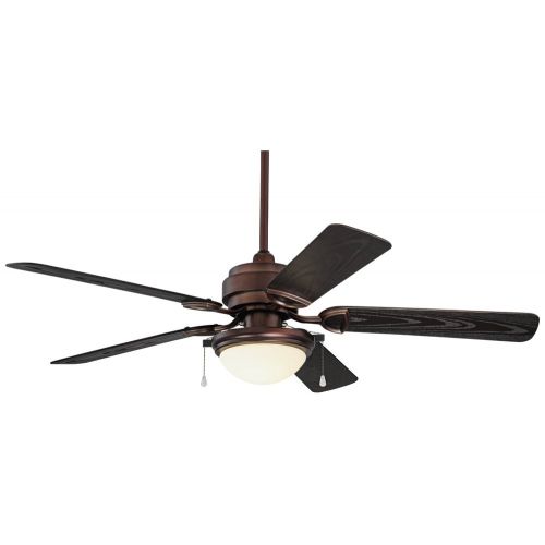  Casa Vieja 52 Marina Breeze Oil Brushed Bronze Wet LED Ceiling Fan