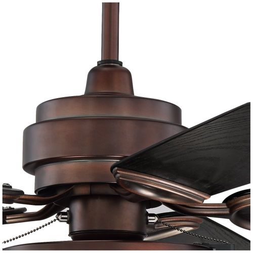  Casa Vieja 52 Marina Breeze Oil Brushed Bronze Wet LED Ceiling Fan