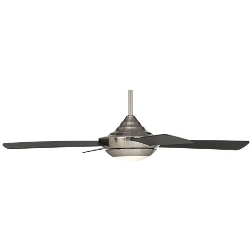  52 Casa Vieja Debute Brushed Nickel Ceiling Fan