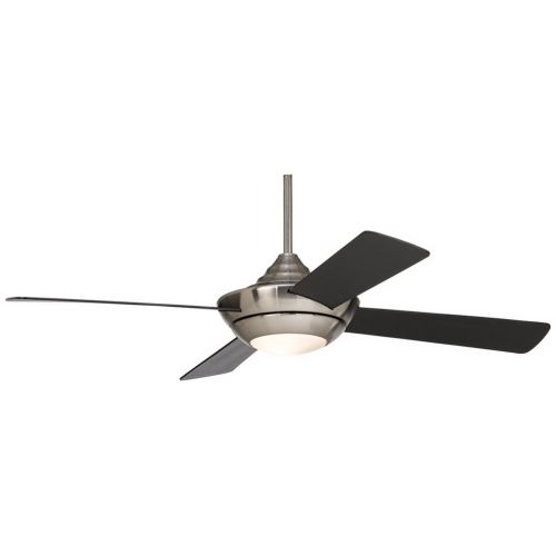  52 Casa Vieja Debute Brushed Nickel Ceiling Fan