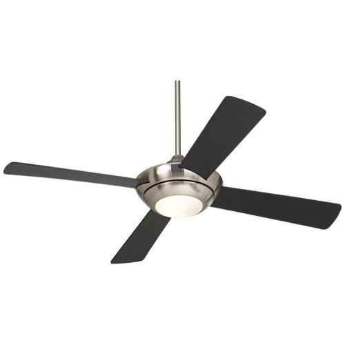  52 Casa Vieja Debute Brushed Nickel Ceiling Fan