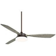 Casa Vieja 57 Tristan Oil Rubbed Bronze Indoor-Outdoor LED Ceiling Fan