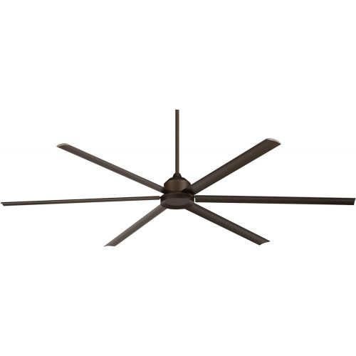  Casa Vieja 96 Casa Bravo Modern Contemporary Industrial Large Indoor Outdoor Ceiling Fan with Remote Control Oil Rubbed Bronze Damp Rated for Patio Exterior Roof House Porch Gazebo Garage Bar