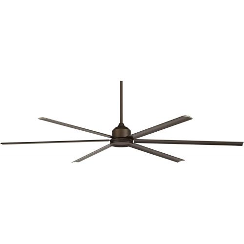  Casa Vieja 96 Casa Bravo Modern Contemporary Industrial Large Indoor Outdoor Ceiling Fan with Remote Control Oil Rubbed Bronze Damp Rated for Patio Exterior Roof House Porch Gazebo Garage Bar