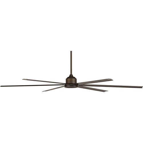  Casa Vieja 96 Casa Bravo Modern Contemporary Industrial Large Indoor Outdoor Ceiling Fan with Remote Control Oil Rubbed Bronze Damp Rated for Patio Exterior Roof House Porch Gazebo Garage Bar