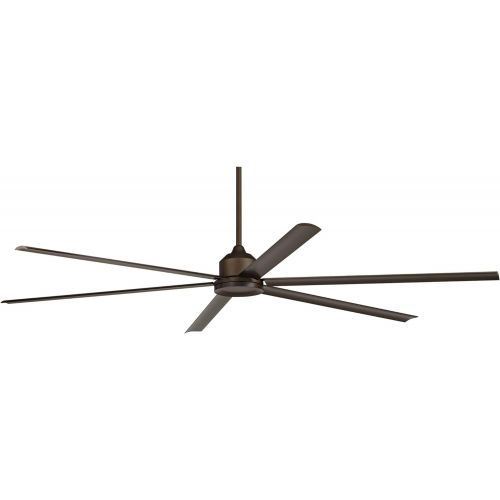  Casa Vieja 96 Casa Bravo Modern Contemporary Industrial Large Indoor Outdoor Ceiling Fan with Remote Control Oil Rubbed Bronze Damp Rated for Patio Exterior Roof House Porch Gazebo Garage Bar