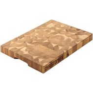 [아마존베스트]Casa Vivente Wooden Chopping Block with Engraving Personalised with Your Desired Text Decorative Serving Board for Birthday, Kitchen Accessories for Connoisseurs
