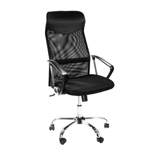  Casa pura Home and Office Desk Chair | Ergonomic Swivel Chair - 360 Degree | Gaming Chair with Mesh Back for Superior Lumbar & Posture Support | Black