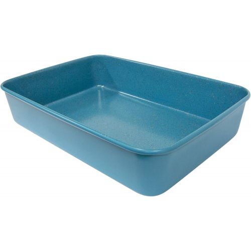  [아마존베스트]casaWare 15 x 10 x 3-Inch Ultimate Series Commercial Weight Ceramic Coated Non-Stick Lasagna/Roasting Pan (Blue Granite)