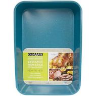 [아마존베스트]casaWare Grande Lasagna/Roaster Pan 18 x 12 x 3-Inch - Extra Large, Ceramic Coated NonStick (Blue Granite)