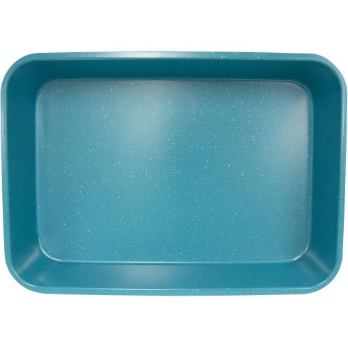  [아마존베스트]casaWare Grande Lasagna/Roaster Pan 18 x 12 x 3-Inch - Extra Large, Ceramic Coated NonStick (Blue Granite)