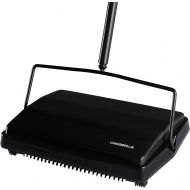 [아마존베스트]Casabella Carpet Sweeper 11 Electrostatic Floor Cleaner - Black