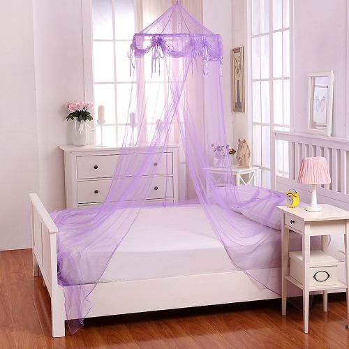  Casablanca Kids Buttons & Bows Bed Canopy