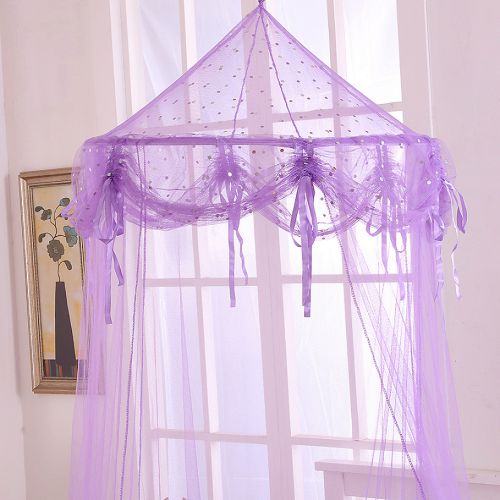  Casablanca Kids Buttons & Bows Bed Canopy