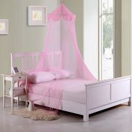 Casablanca Kids Pom Pom Bed Canopy