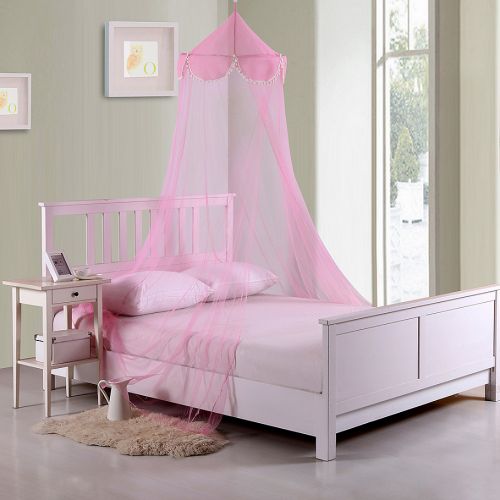  Casablanca Kids Pom Pom Bed Canopy