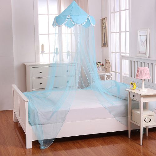  Casablanca Kids Pom Pom Bed Canopy