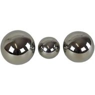 Casablanca Set of 3 decorative balls made of ceramic 5 / 6 / 7 cm
