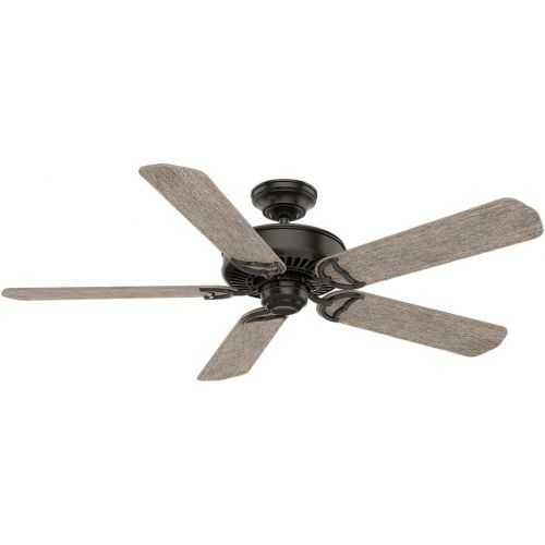  Casablanca 55071 Panama 54 Ceiling Fan with Wall Control, Large, Noble Bronze