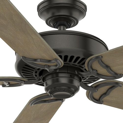  Casablanca 55071 Panama 54 Ceiling Fan with Wall Control, Large, Noble Bronze
