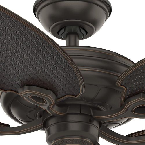  Casablanca 55073 54 Charthouse Ceiling Fan, Large, Onyx Bengal