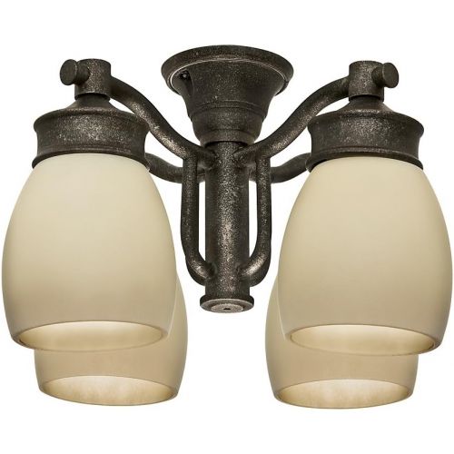  Casablanca 99087 Outdoor 4 Light Fixture, Aged Bronze