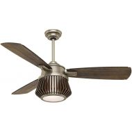 Casablanca 59163 Glen Arbor Indoor Ceiling Fan with Remote, Medium, Metallic Birch