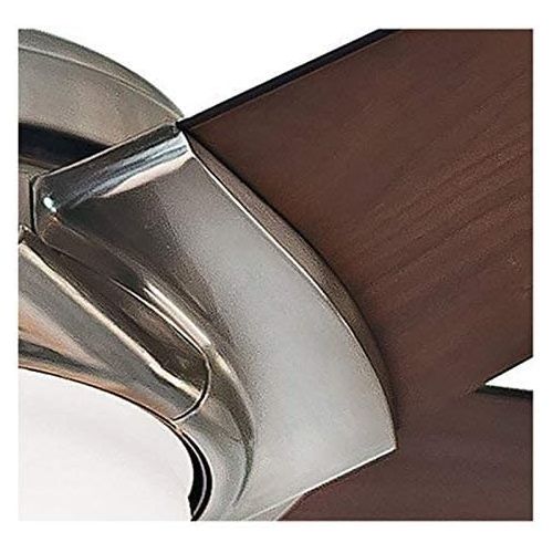  Casablanca 59164 Contemporary Stealth DCLED Ceiling Fan with Light Kit, 54-Inch, Brushed Nickel