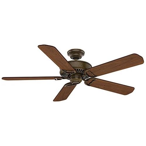  Casablanca 55070 54 Panama Ceiling Fan with Wall Control, Large, Aged Bronze