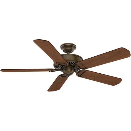  Casablanca 55070 54 Panama Ceiling Fan with Wall Control, Large, Aged Bronze