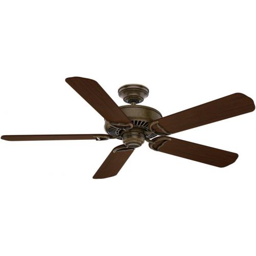  Casablanca 55070 54 Panama Ceiling Fan with Wall Control, Large, Aged Bronze