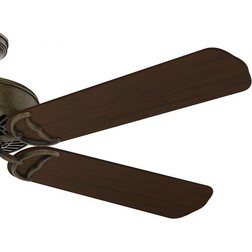  Casablanca 55070 54 Panama Ceiling Fan with Wall Control, Large, Aged Bronze