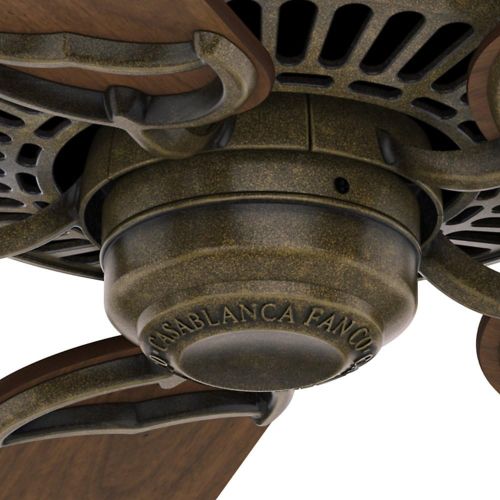  Casablanca 55070 54 Panama Ceiling Fan with Wall Control, Large, Aged Bronze