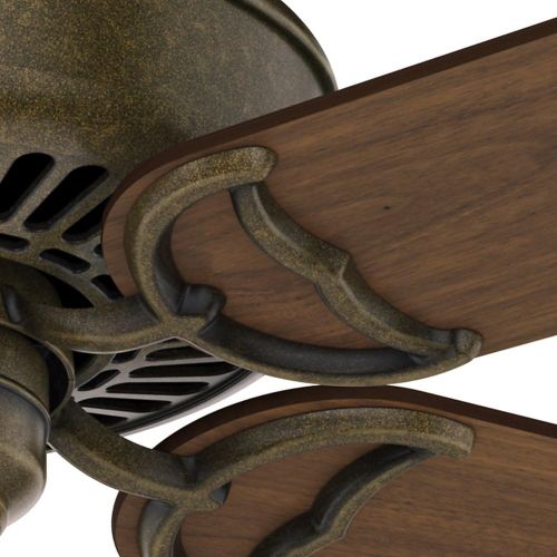  Casablanca 55070 54 Panama Ceiling Fan with Wall Control, Large, Aged Bronze