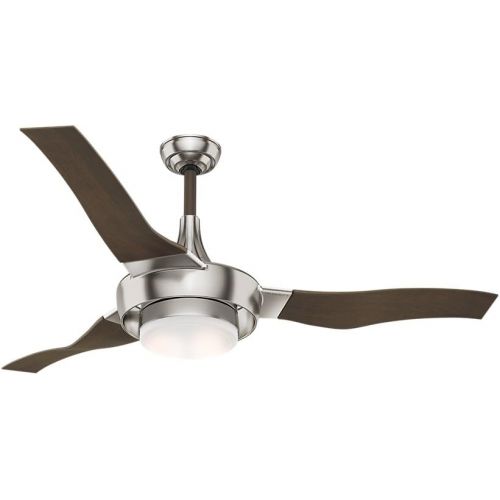  Casablanca 59168 Perseus Indoor Ceiling Fan with Wall Control, Large, Metallic Sunsand