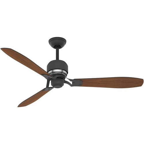  Casablanca 59505 Tribeca 60-Inch 3-Blade Ceiling Fan with Graphite Blades and Included Remote, Graphite