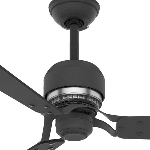  Casablanca 59505 Tribeca 60-Inch 3-Blade Ceiling Fan with Graphite Blades and Included Remote, Graphite