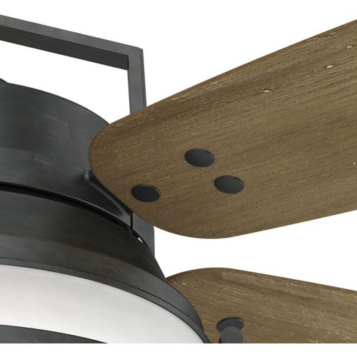  Casablanca 59359 Caneel Bay 56 Ceiling Fan with Light with Wall Control, Large, Aged Steel